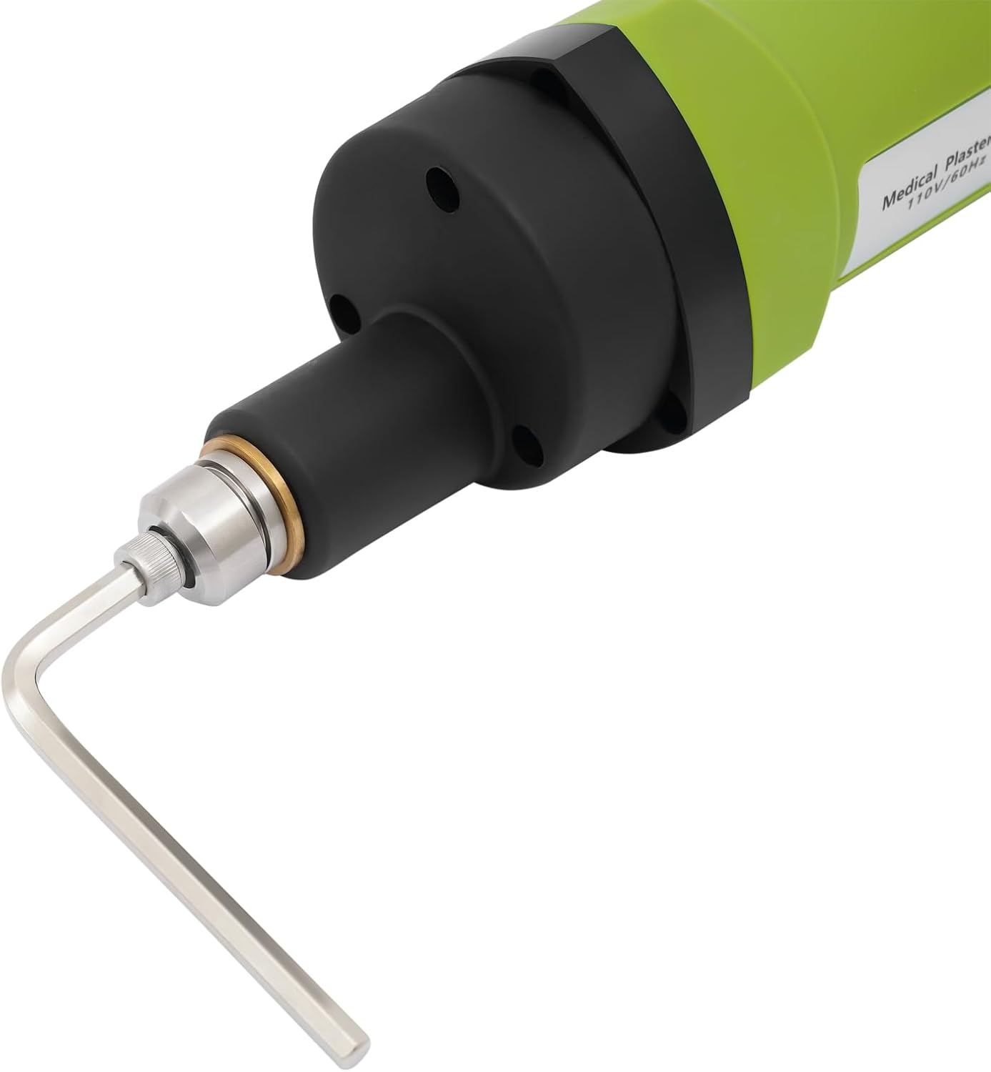 Medical Electric Plaster Saw Cast Cutter Cast Removal Saw, Electric Plaster Cutting Tool, Orthopedic PlasterSaw Sport Medicine Kit, 110V 6 Gearing 12500 Times/Min