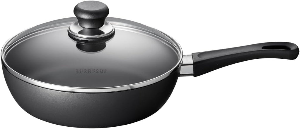 Scanpan Classic Covered Saute Pan, 9.5-Inch