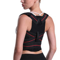 Adjustable Posture Corrector Back Support Shoulder Brace Correction Spine Postural Fixer Tape