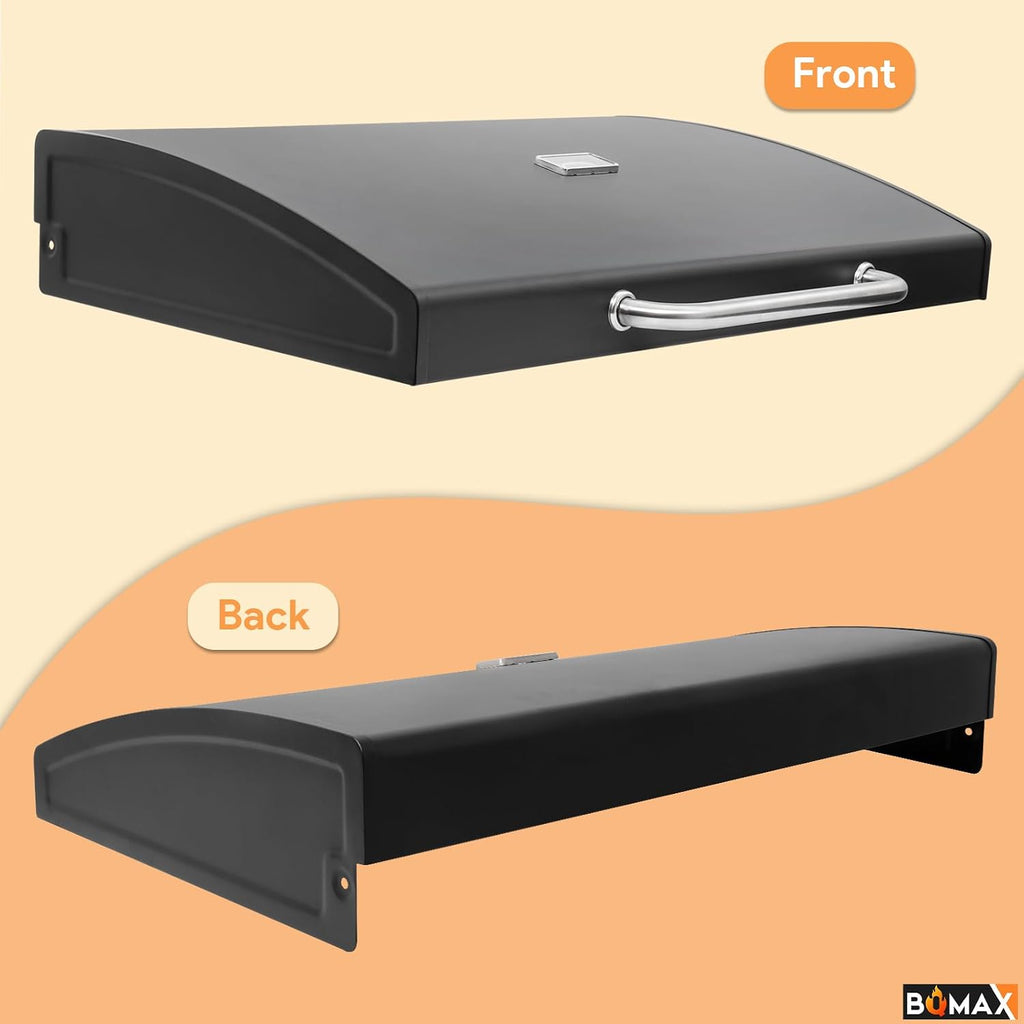Griddle Lid for Blackstone 28' Omnivore 2287 2206 1517(2024 Model), 5857 Griddle Hard Cover for 28 Inch Blackstone Griddle Lid, Griddle Hood Flat Top Grill Cover 28 Inch Lid