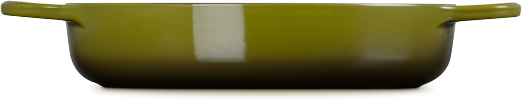Le Creuset Enameled Cast Iron Signature Everyday Pan, 11 in., Olive