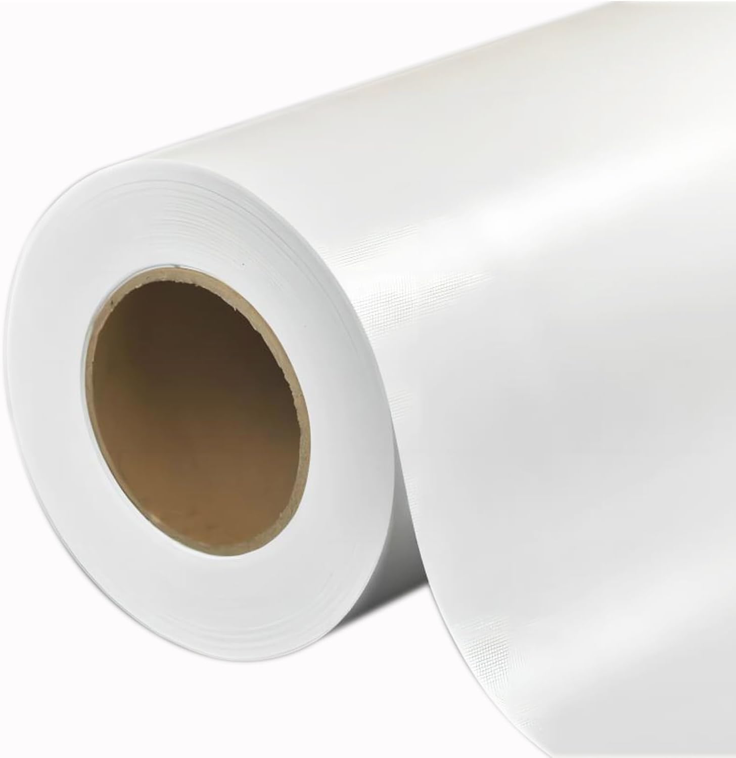 Premium Polyester Canvas Roll, Quick Dry, Wide Format Inkjet Printer Compatible, Perfect for Fine Art, Photography, Giclée Printing, Archival Quality Prints. (44' x100' Glossy ECO-Solvent Polyester)
