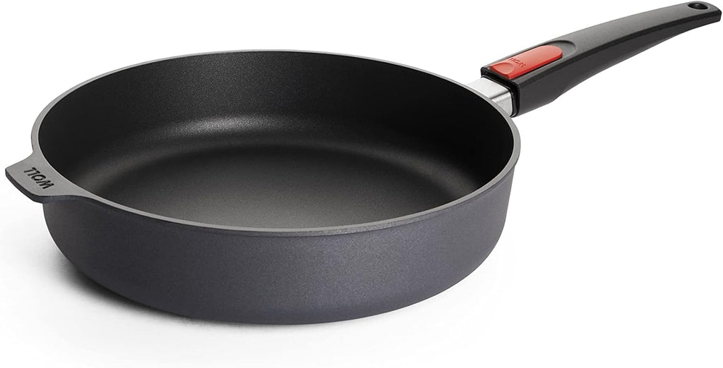 Woll Diamond Plus Nonstick Saute Pan with Detachable Handle, 11-Inch