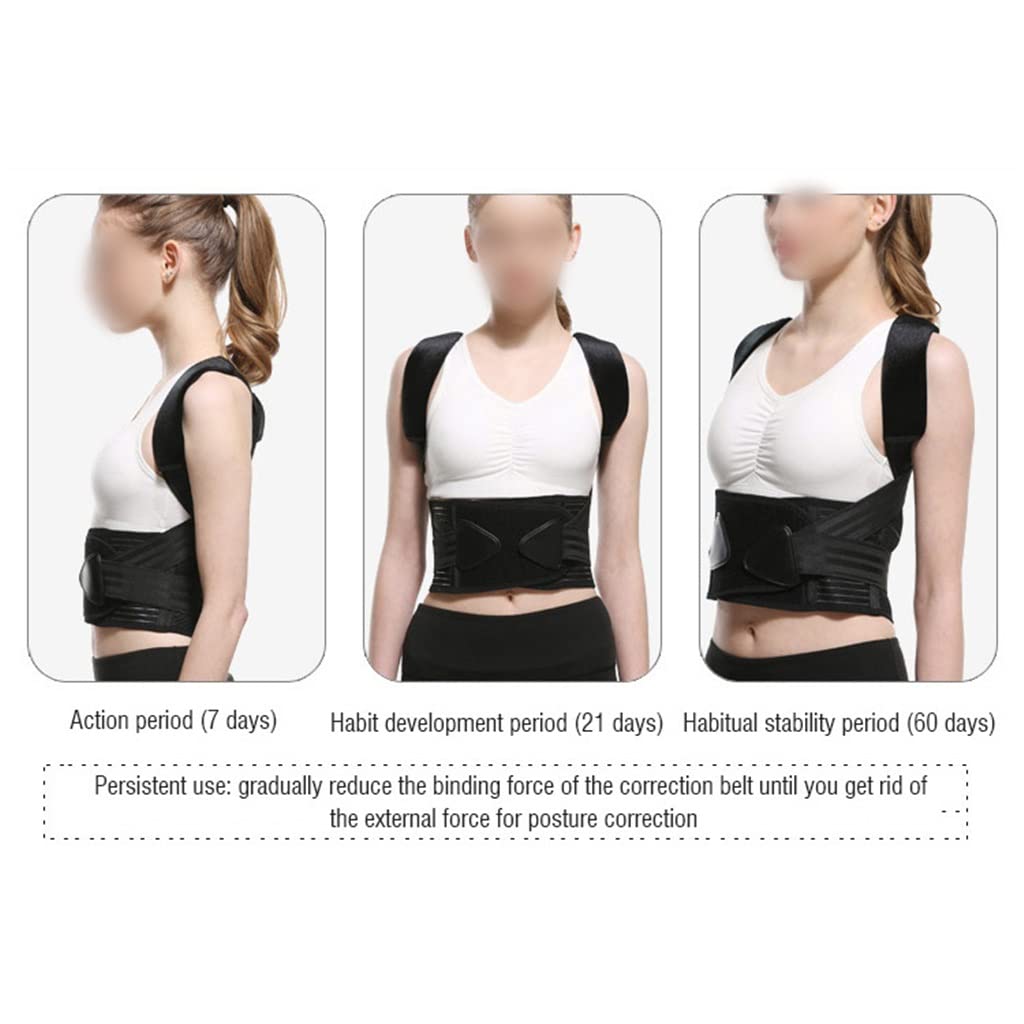 Adjustable Posture Corrector Back Support Shoulder Postural Fixer Tape for Women Corset for