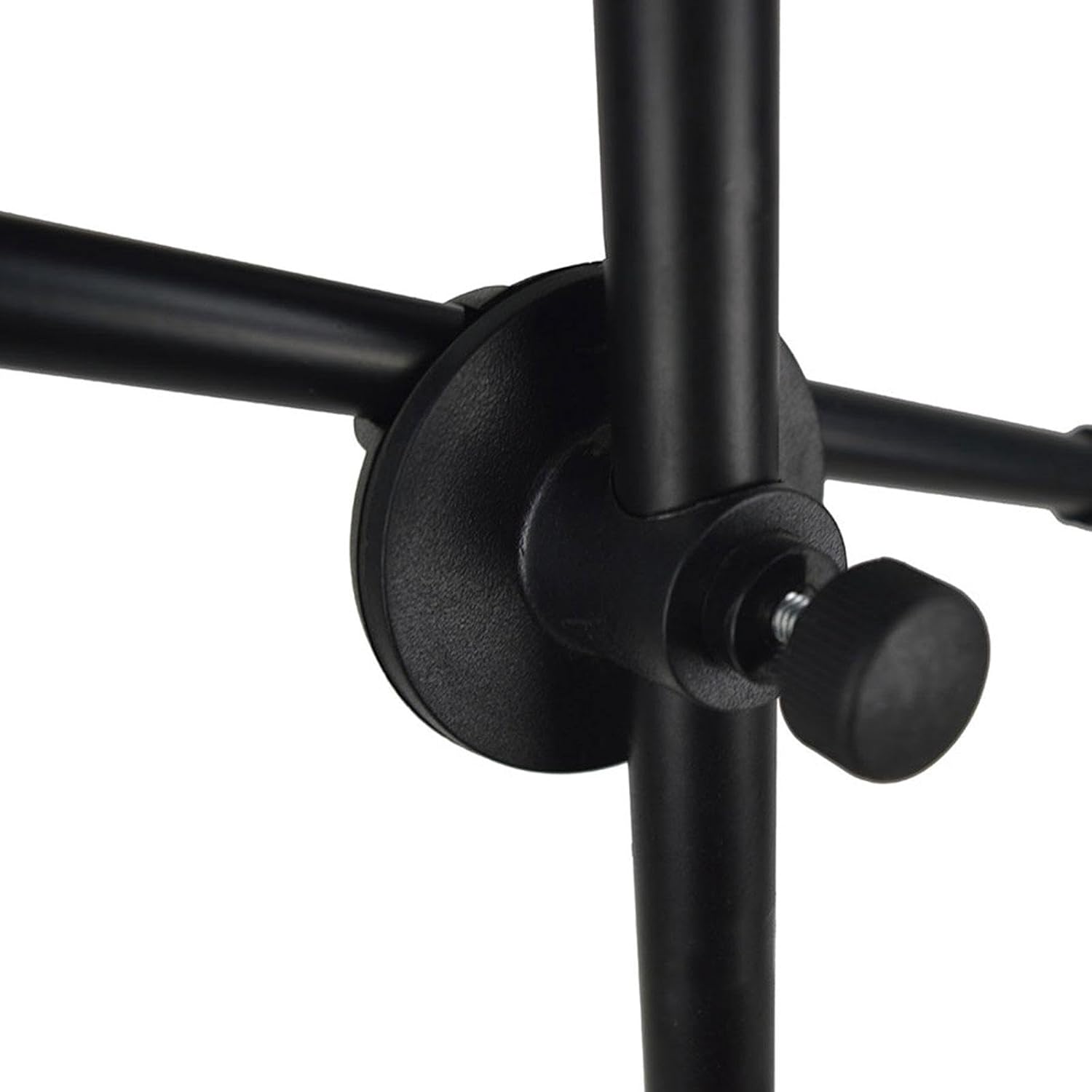 DYNWAVE Foldable Sheet Music Stand Music Sheet Holder Compact Stable Easy to Use Portable Tripod with Mic Holder Instrument Accessory