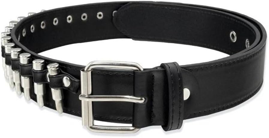 Women Punk Rivet Belt Cosplay Style For Halloween Costume Dress Wear