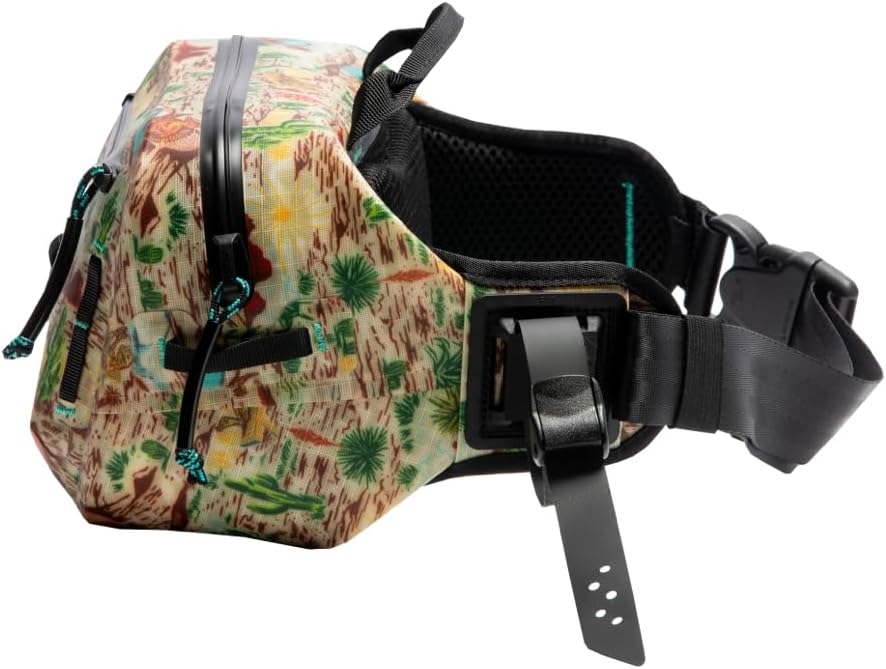 BOTE Highwater Waist Belt Pack Fully Waterproof SUP Zip Up Fanny Bag Adjustable Strap Outdoor Water Sports Extra Storage Completely Submersible