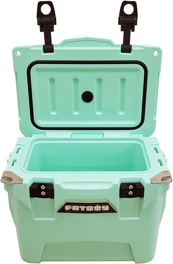 Fatboy 10QT Rotomolded Cooler Chest Ice Box Hard Lunch Box