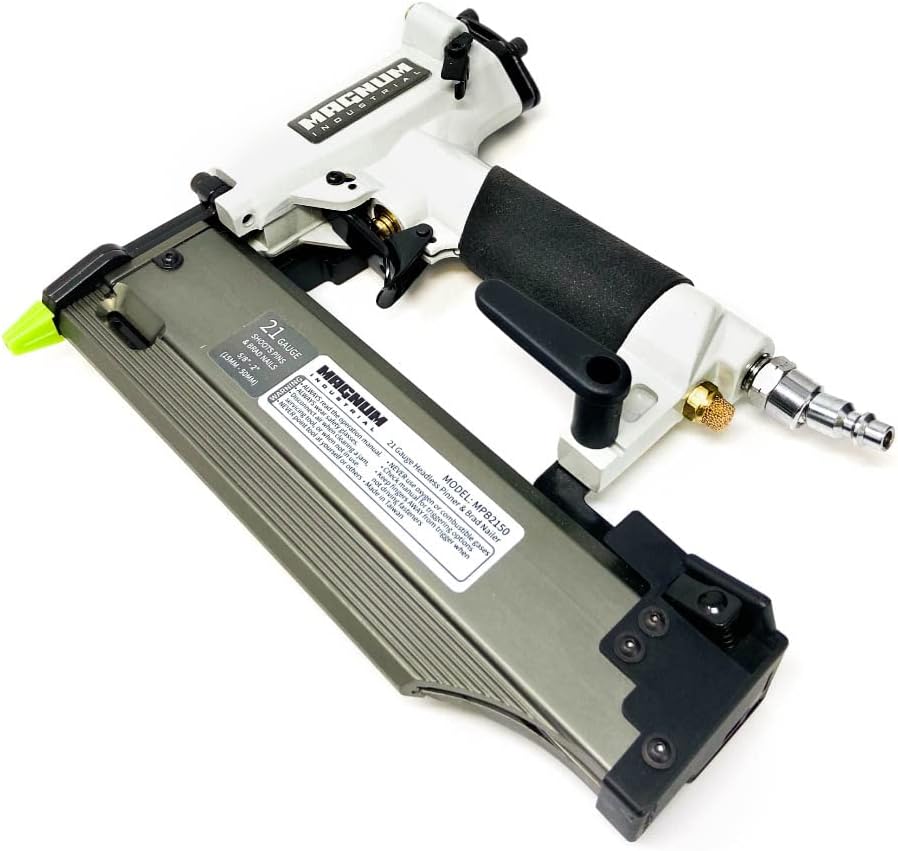 Magnum Industrial MPB2150 5/8' - 2' 21 Gauge Pinner/Pin Nailer/Brad Nailer