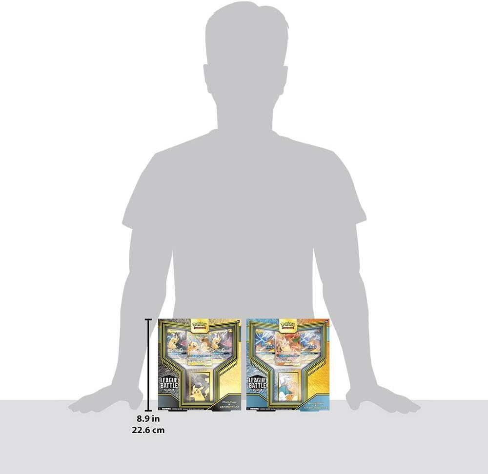Pokémon TCG: League Battle Deck Featuring Reshiram & Charizard-GX