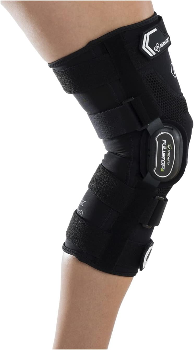 DonJoy Performance BIONIC FULLSTOP Knee Brace - ACL, Meniscus Injuries, Joint and Patella Instabilities, Moterate Sprains