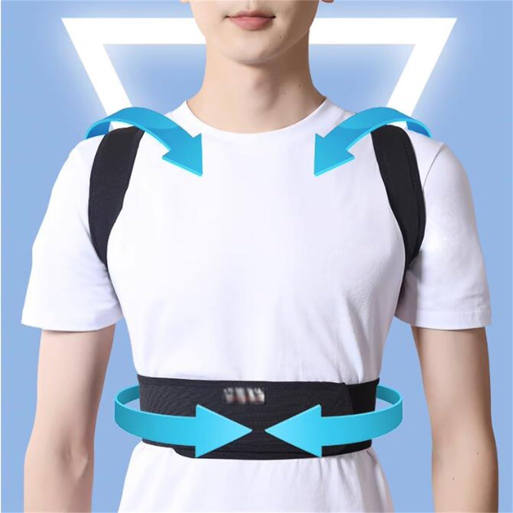 Hunback Tor Straight Back Correction Tape Corrects Spine Improves Round Shoulder Back