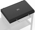 Upgrade Hinged Lid for Blackstone 28'' Griddle 1517 1853 1605 1803 1839 1856 1885 1924 1983 2137 2145 Flat Top Hard Cover Hood with Temperature Gauge for Most 28in Flat-top Grill Griddle with Handle