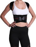 Adjustable Posture Corrector Back Support Shoulder Brace Correction Spine Postural Fixer Tape