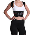Adjustable Posture Corrector Back Support Shoulder Brace Correction Spine Postural Fixer Tape(Small)