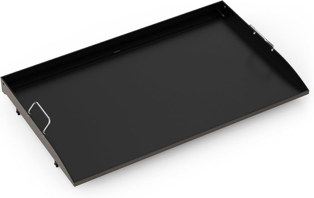 Stanbroil 36 Inch Flat Top Griddle Replacement Top for Blackstone 36' 4-Burner Gas Grill Cooking Station, Ceramic Coated Steel Griddle Top Replacement with Rear Grease System, Black