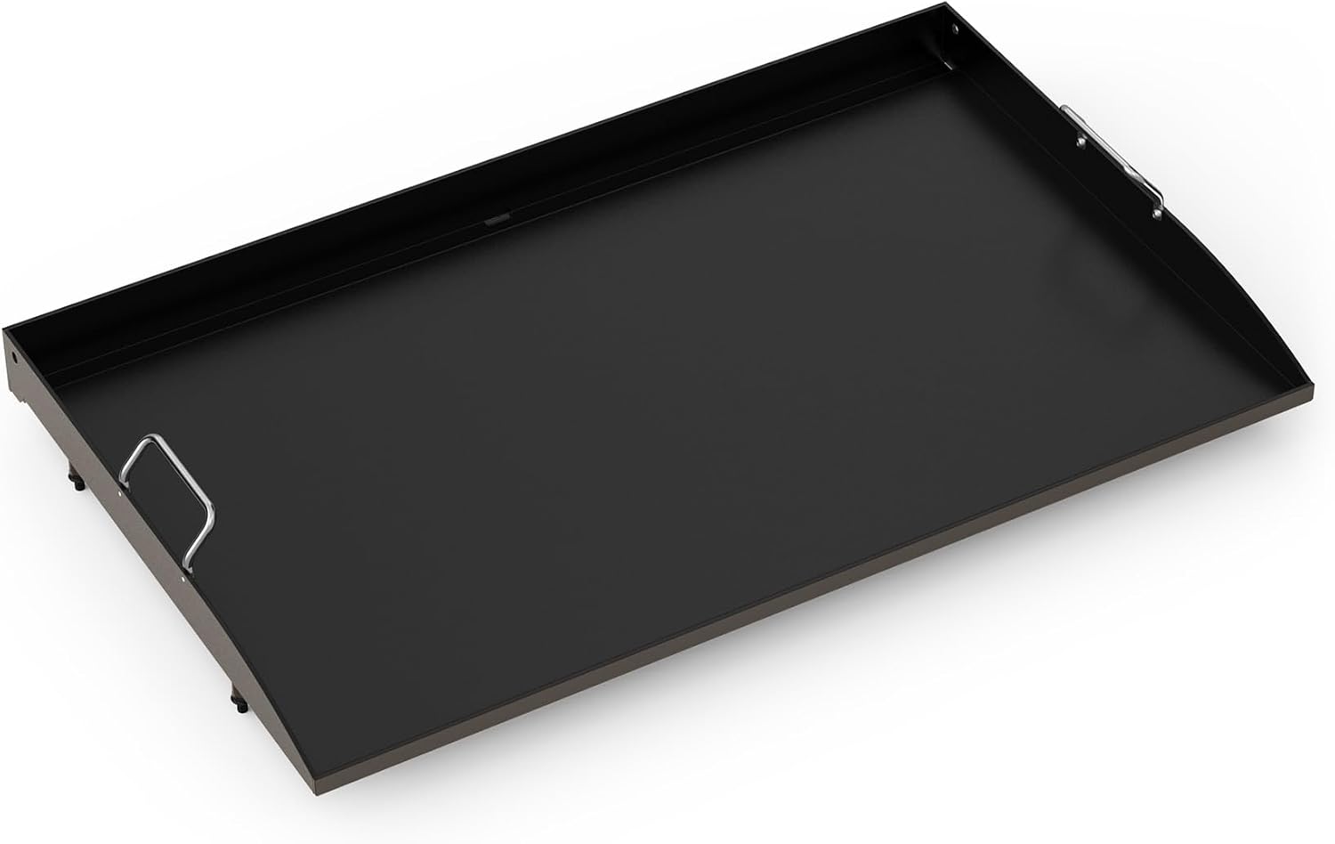 Stanbroil 36 Inch Flat Top Griddle Replacement Top for Blackstone 36' 4-Burner Gas Grill Cooking Station, Ceramic Coated Steel Griddle Top Replacement with Rear Grease System, Black