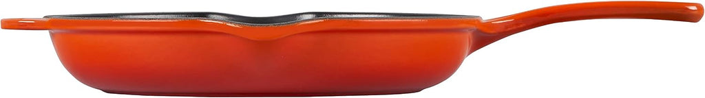 Le Creuset Enameled Cast Iron Classic Skillet, 9', Flame