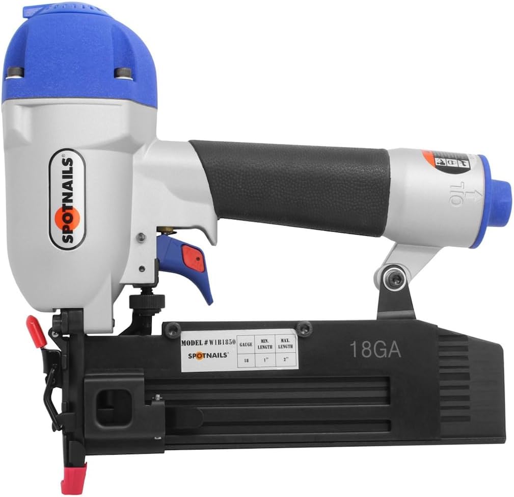 Spotnail 18 Gauge Brad Nailer, 1'–2' Nails