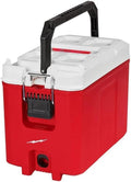 New 48-22-8460 Tool Boxes for Milwaukee PACKOUT 16QT Compact Cooler Length 16.2 in Width 9.8 in Height 13 in