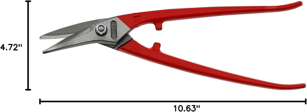Stubai 270501 Combination Tin Snips 11' Left