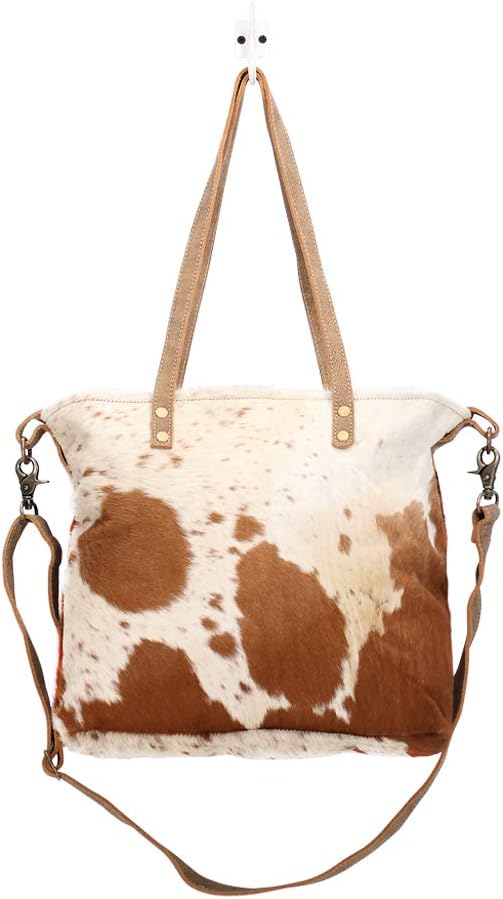 Myra Bag Cowprint Purse - Cowprint Bags for Women, Over The Shoulder Purse