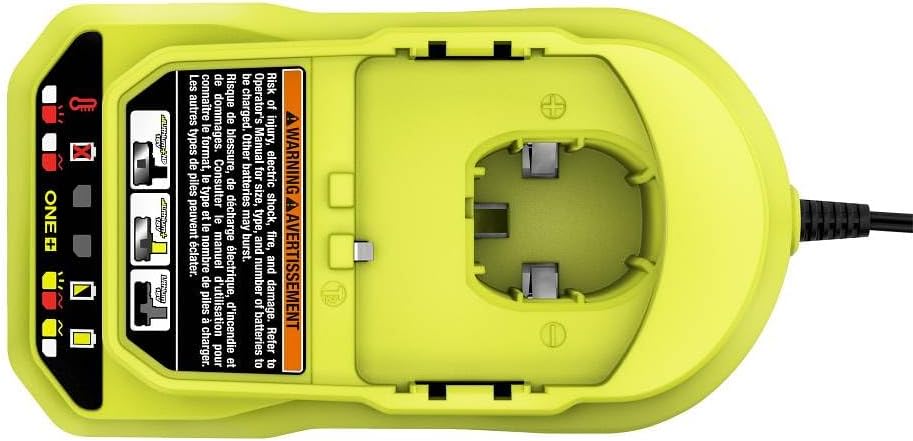 RYOBI P322 ONE+ HP 18V 18-Gauge Brushless Cordless AirStrike Brad Nailer Kit with Battery and Charger (Bulk Packaged)