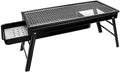 Bbq Grill Charcoal Grill Charcoal Stove BBQ Grill Tabletop Stainless Steel Portable Foldable Charcoal Grill For Outdoor Cooking Picnic Barbecue Grill Charcoal Griddle