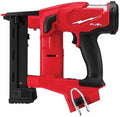 New 2749-20 Compact Power Brad Nailers for Milwaukee M18 Fuel 18V 18-Gauge 1/4' Brushless Narrow Crown Stapler - Bare Tool