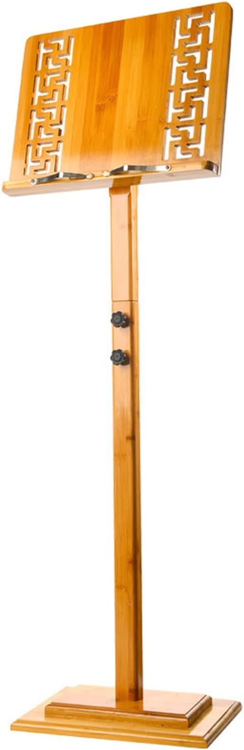 Music Stand with Phone Holder Microphone Holder, Metal Folding Sheet Music Stand, Orchestra Stand, It Can Be Used As A Reading Stand, and The Music Stand Has A Thickened Ba,