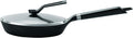Vermicular Oven-Safe Skillet with Stainless Steel Lid | 20cm (7.9') | Lightweight Enameled Cast Iron Pan with Non-Toxic Enamel Finish | Dishwasher Safe | Induction-compatible | Made in Japan
