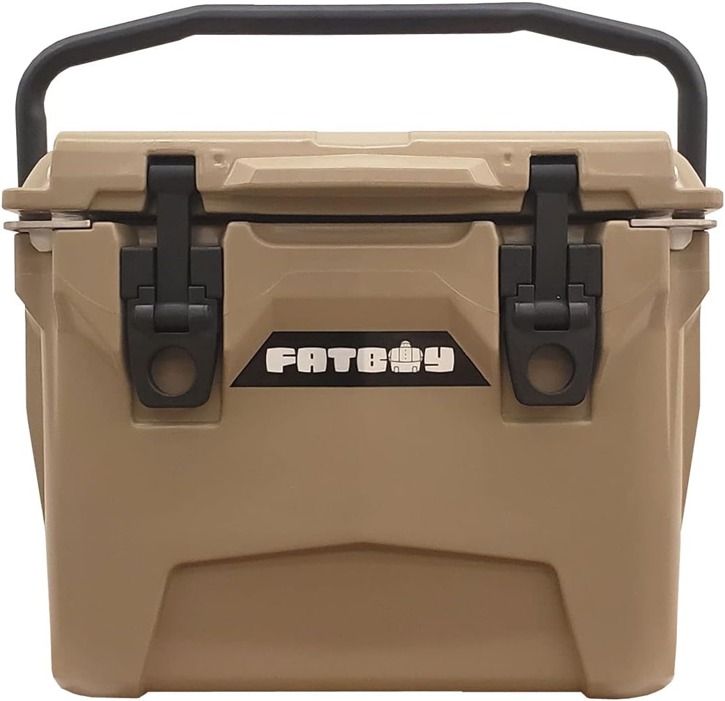 Fatboy 10QT Rotomolded Cooler Chest Ice Box Hard Lunch Box