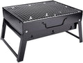 Bbq Grill Charcoal Grill Charcoal Stove Portable Folding Charcoal Grill Tabletop Outdoor Stainless Steel Barbecue BBQ Grill For Outdoor Cooking Picnic Barbecue Grill Charcoal Griddle ( Size : 43*29*23