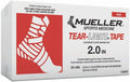 Mueller TapeWrap Premium Red - 5cm x 5.4m Pack of 24 Rolls