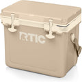 RTIC Ultra-Light Hard Cooler Insulated Portable Ice Chest Box for Drink, Beverage, Beach, Camping, Picnic, Fishing, Boat, Barbecue, 30% Lighter Than Rotomolded Coolers