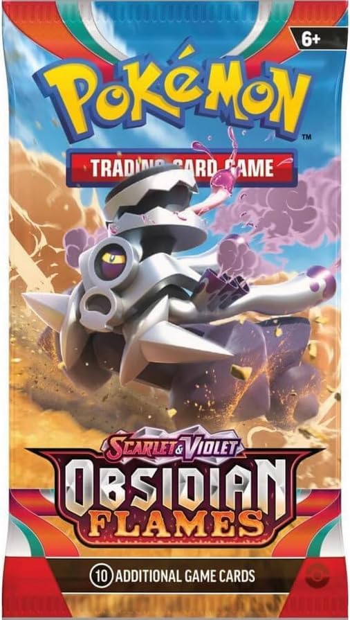 Pokemon TCG: Scarlet & Violet - Obsidian Flames Booster Display Box (36 Packs)
