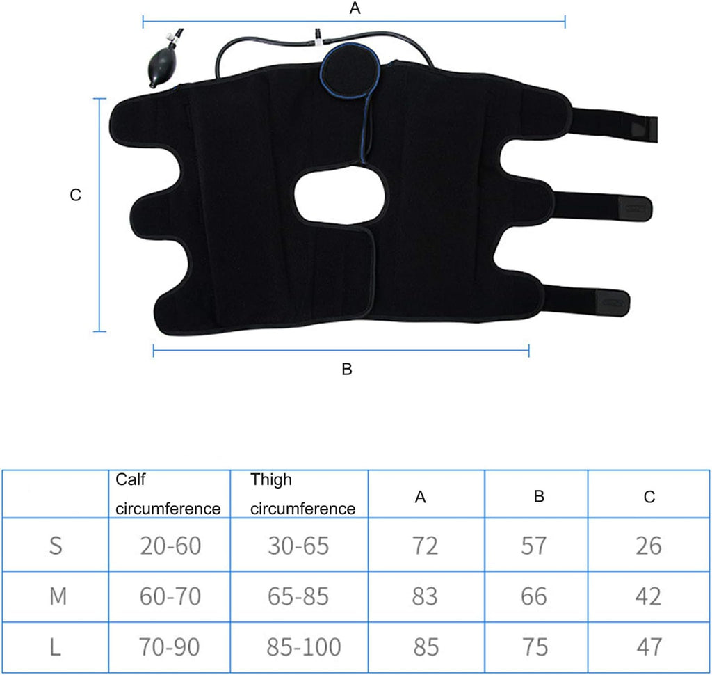 Leg Correction Belt Adjustable Leg Correction Belt O-Type Leg Correction Belt Reinforced Bandage kit Adult and Children's Correction Belt (Purple S) (Blue Large)