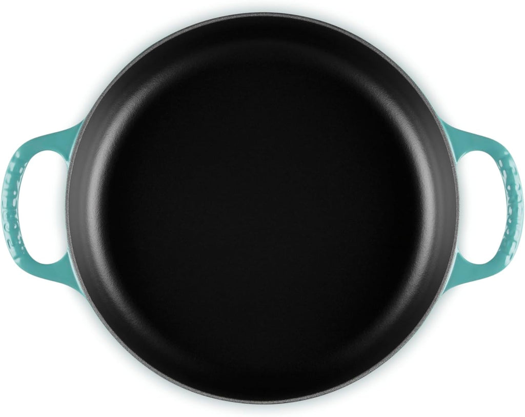 Le Creuset Enameled Cast Iron Signature Everyday Pan, 11', Riviera