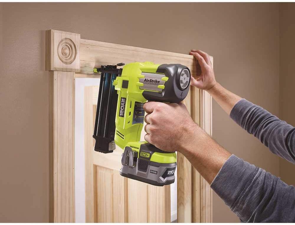 18-Volt ONE+ AirStrike 18-Gauge Cordless Brad Nailer (Tool-Only)