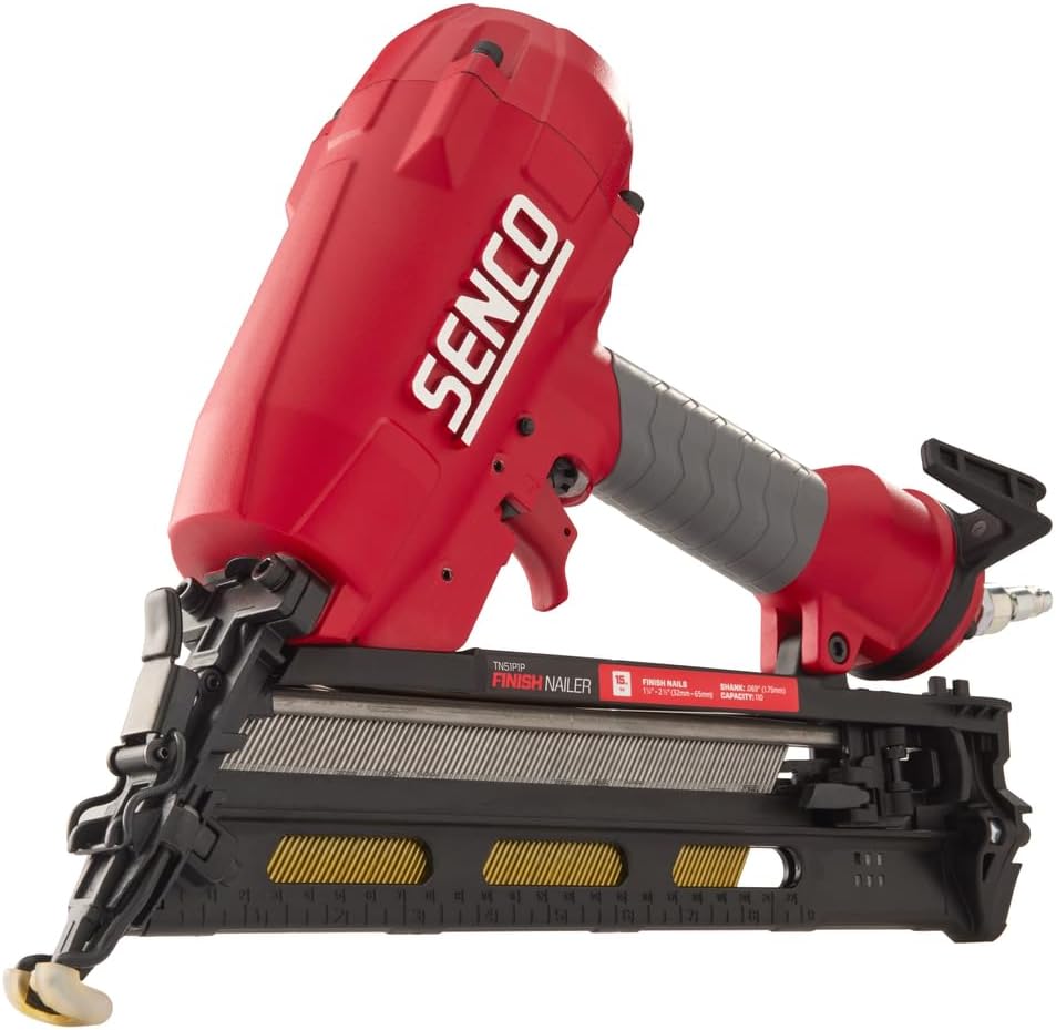 Senco TN51P1P 2-1/2' 15 Gauge Pneumatic Finish Nailer, Power Finish Nailers