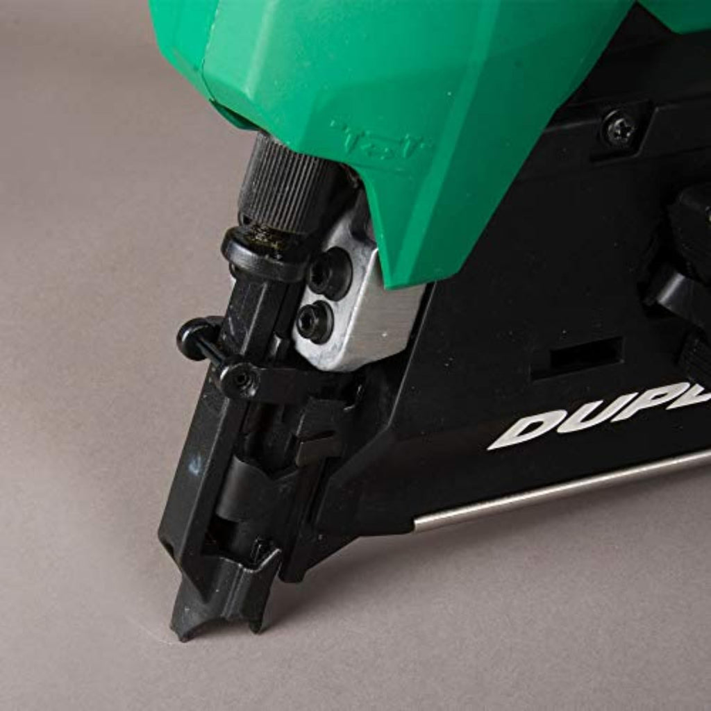 Metabo HPT 36V MultiVolt Cordless Forming Nailer, 3-1/2 Inch Duplex/Double Headed Fasteners, Power Tool with 2.5Ah Lithium Ion Battery, Drives 900 Nails per Charge, NR3675DD