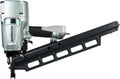 Metabo HPT Framing Nailer, Pro-Preferred Pneumatic Power Nailer & Framing Tool for Flooring, Roof Decking, Selectable Trigger & Rafter Hook, 21° 2' to 3-1/4' Plastic Collated Nails, NR83A5