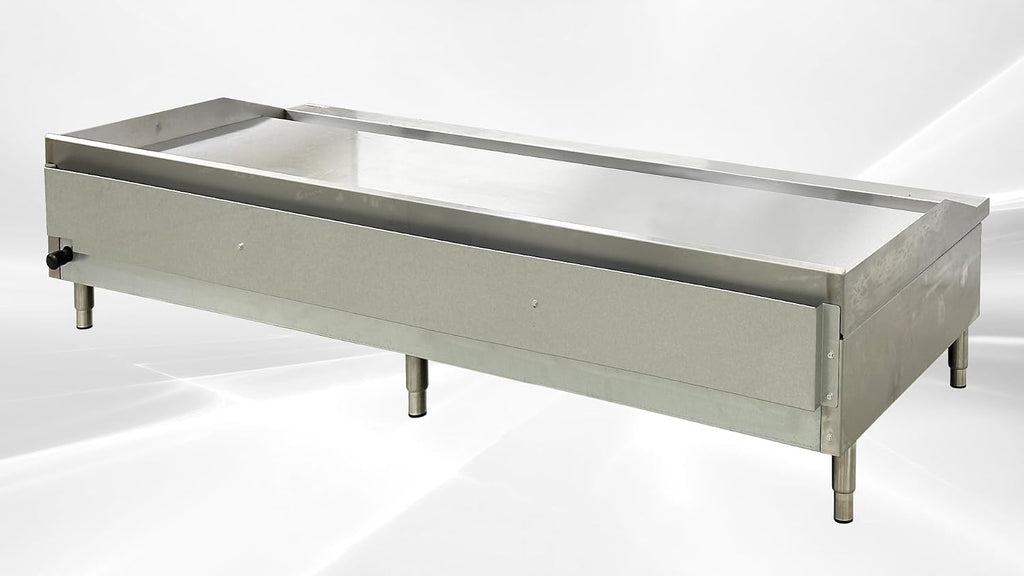 Commercial 72' gas heavy duty griddle ETL