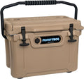USA Made Frosted Frog 20 Quart Ice Chest Heavy Duty High Performance Roto-Molded Commercial Grade Insulated Cooler