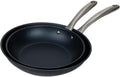 Alva Black Angus 9.5 & 11' Carbon Steel Frying Pan Set – Naturally Nonstick, PFAS-Free & Toxin-Free, Oven & Induction Safe, Chef-Grade Heat Control, Built to Last a Lifetime, Designed in Belgium