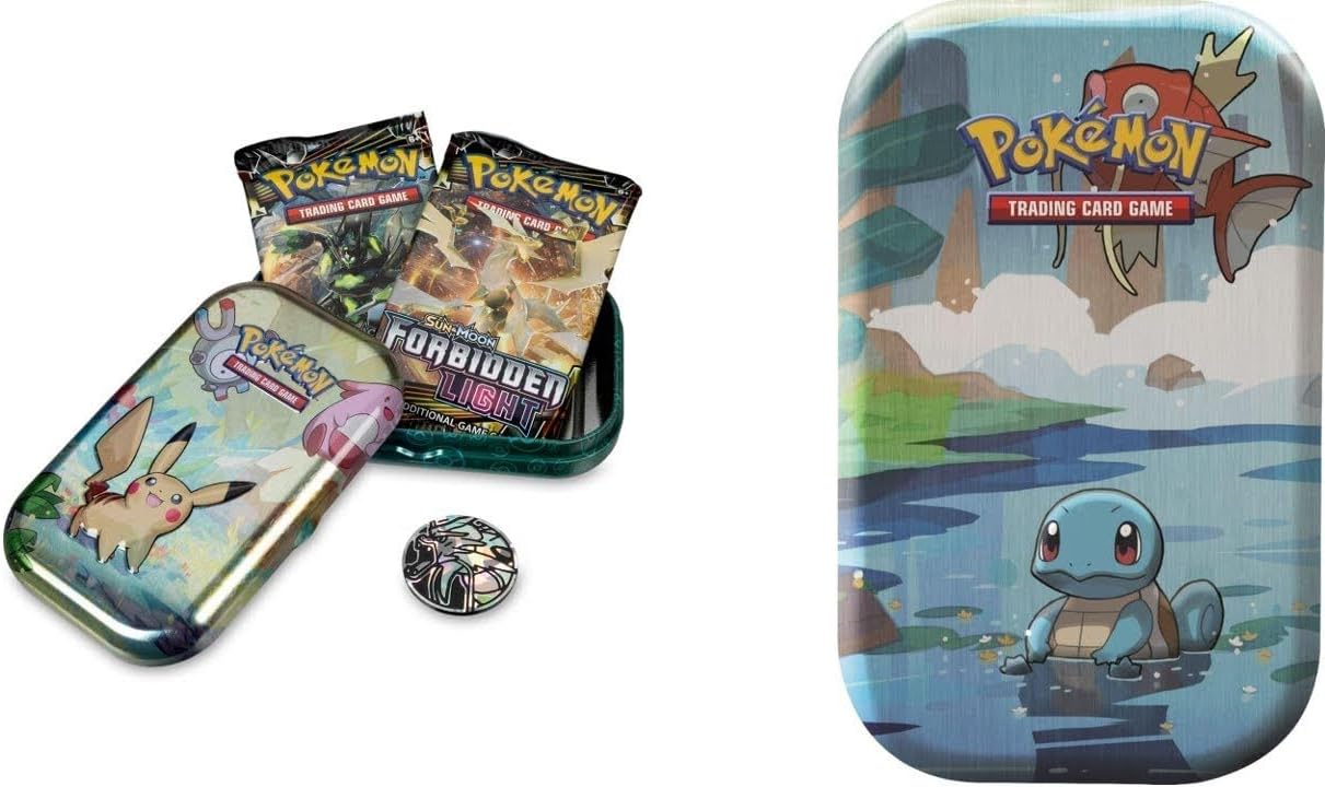 Pokemon TCG: Kanto Friends Mini Tin Display Box (10 Tins)