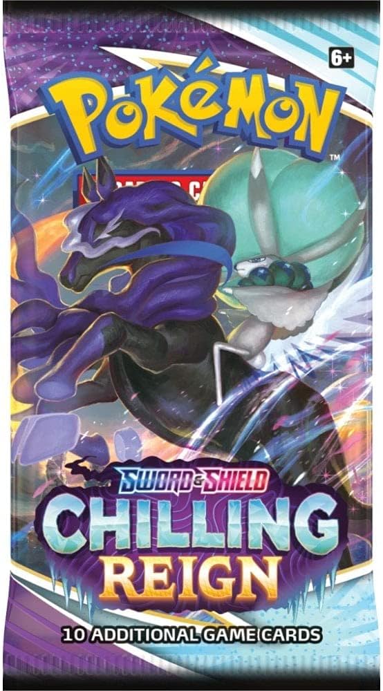 Pokemon Trading Card Game Sword & Shield Chilling Reign Booster Box [36 Packs]