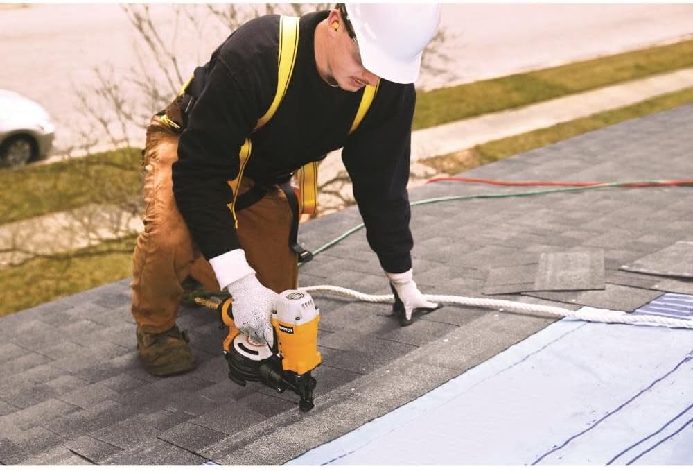 Bostitch 15-Degree Coil Roofing Pneumatic Nailer