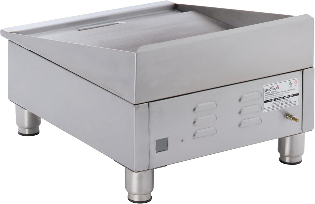 Winco Commercial-Grade Electric Griddle, 16'