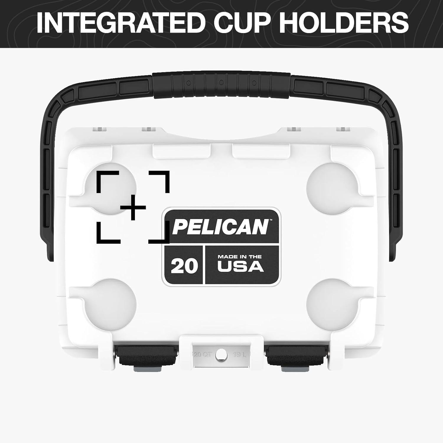 Pelican 20 Quart Elite Cooler